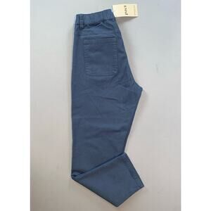 Pact Women's 4-pocket Jean Style Stretch Organic Cotton Pants. Size S, New!